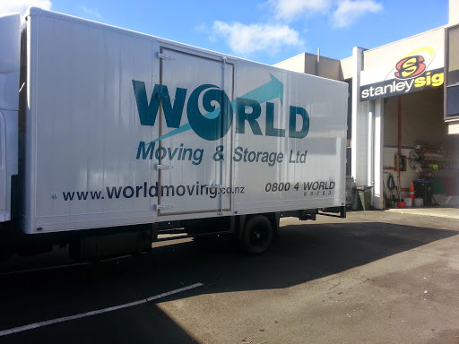 World Moving & Storage Ltd