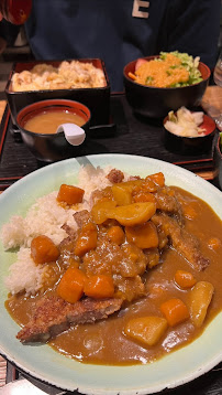 Curry du Restaurant japonais Hokkaido Ramen à Paris - n°7