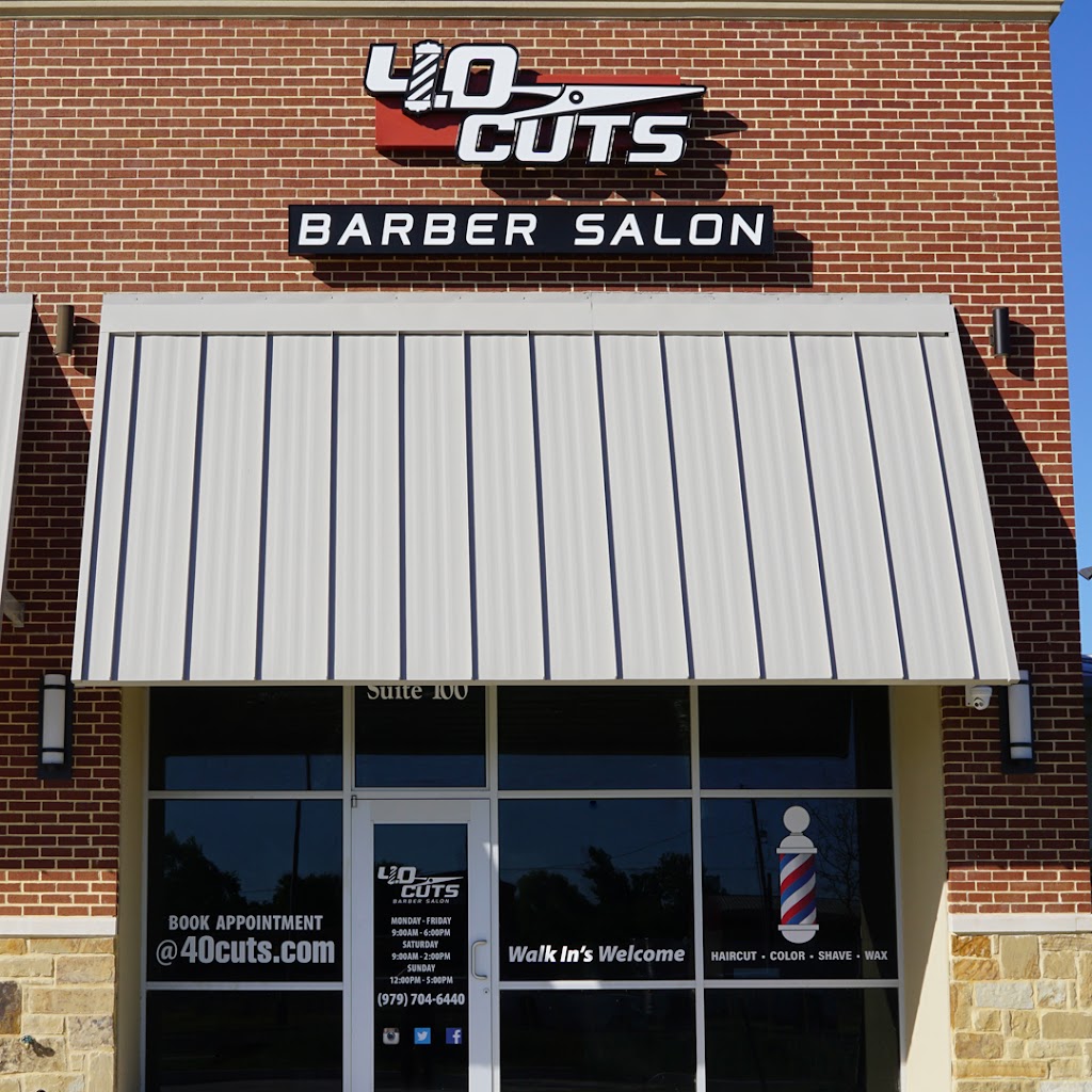 4.0 Cuts Barber Salon - South 77845