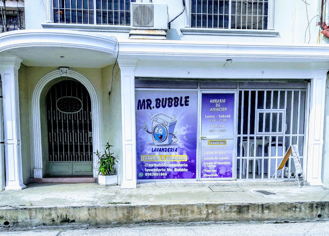 Opiniones de Mr. Bubble Lavanderia en Guayaquil - Lavandería