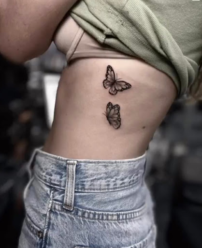 Explore ezra tattoo ideas, creative tattoo ideas in Hollywood, available at Sacred Eye Tattoos