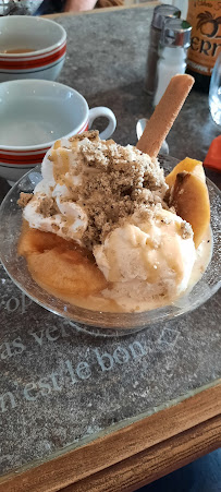 Crème glacée du Crêperie Crêperie La Route des Phares à Plouguerneau - n°10
