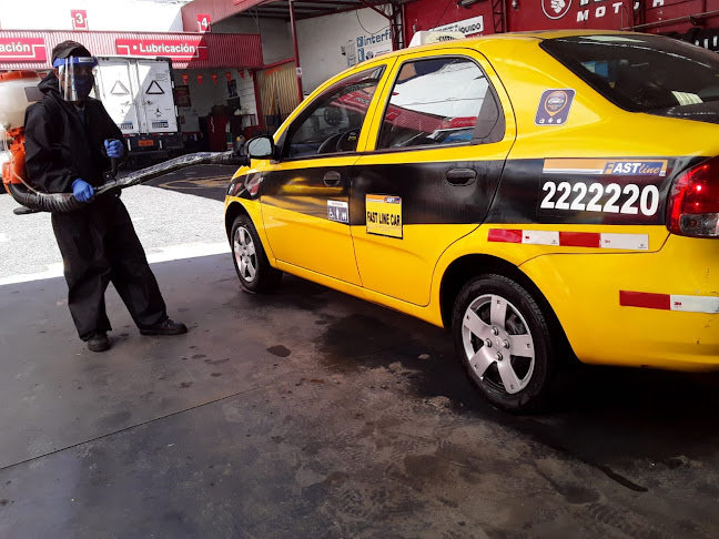 Fastline Quito- Taxi corporativo - Servicio de taxis