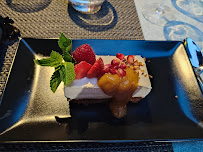 Panna cotta du Restaurant français Le Cantou à Saint-Cirq-Lapopie - n°2