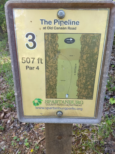 Disc Golf Course «Pipeline Disc Golf Course», reviews and photos, 106 Old Canaan Rd, Spartanburg, SC 29306, USA