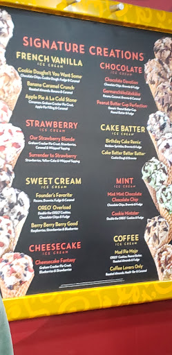 Ice Cream Shop «Cold Stone Creamery», reviews and photos, 10417 Gravelly Lake Dr SW A, Lakewood, WA 98499, USA