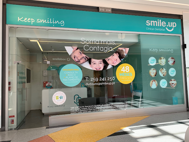 Avaliações doSmile.up em Vila Real - Dentista