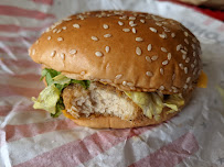 Sandwich au poulet du Restaurant KFC Bordeaux Mérignac à Mérignac - n°1