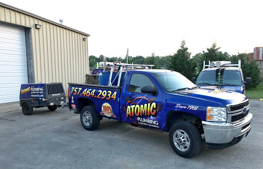 Plumber «Atomic Plumbing & Drain Cleaning», reviews and photos, 1377 London Bridge Rd, Virginia Beach, VA 23453, USA