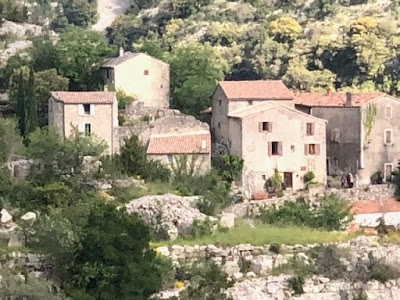 l'Oustal del passejaïre à Saint-Maurice-Navacelles
