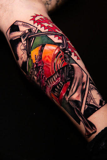 Explore small florida tattoo ideas, creative tattoo ideas in Seaside, available at Sacred 8 Studios