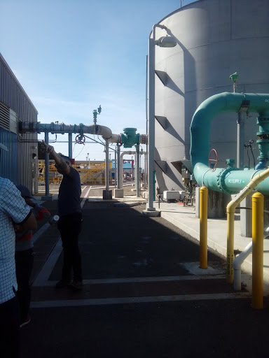 Filtration plant Santa Clara