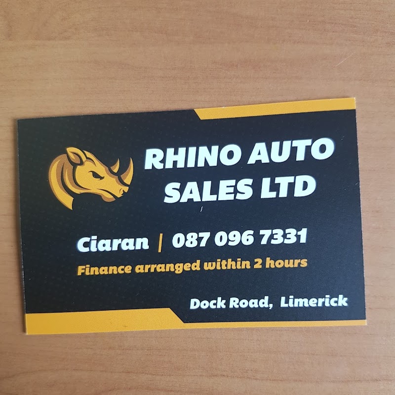 Rhino Auto Sales Ltd