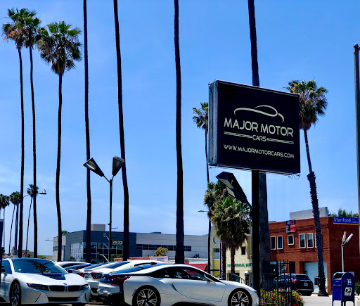 Used Car Dealer «Major Motor Cars», reviews and photos, 2932 California Route 2, Santa Monica, CA 90404, USA