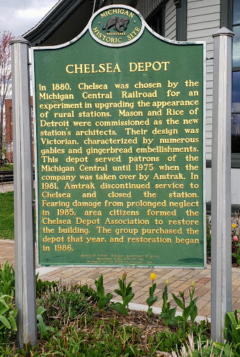 Auditorium «Chelsea Depot Association Inc», reviews and photos, 125 Jackson St, Chelsea, MI 48118, USA