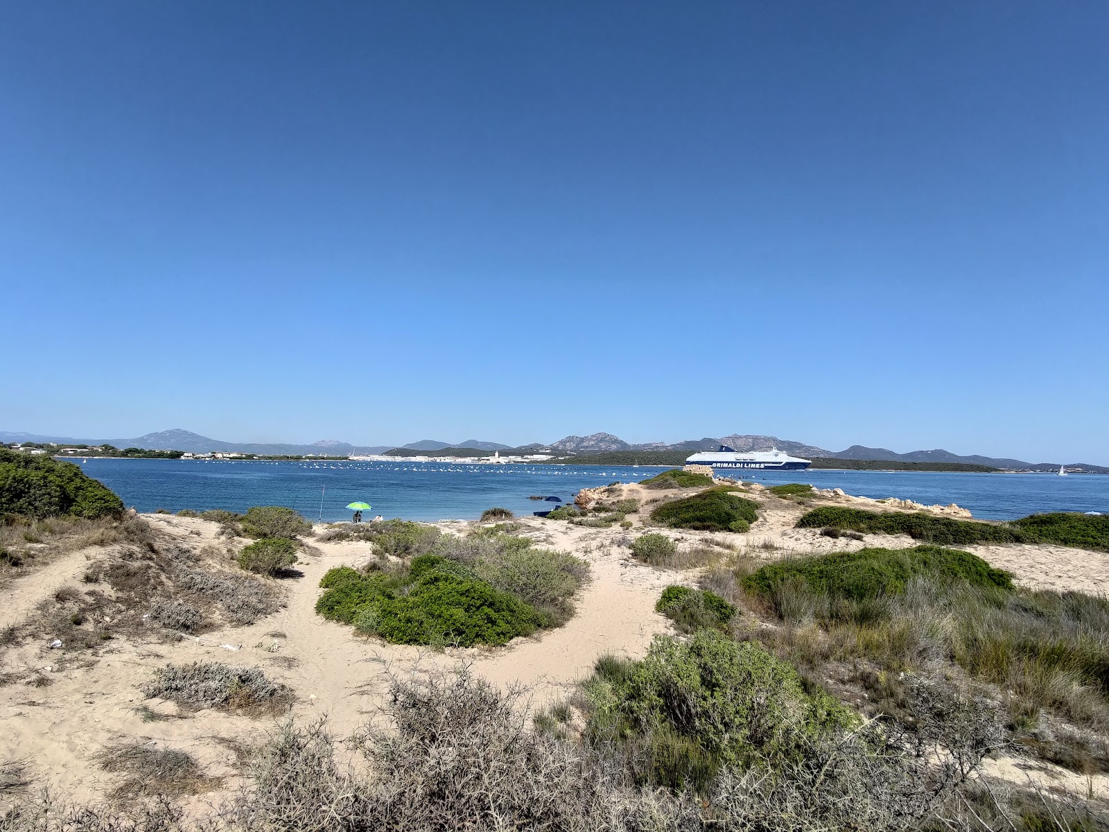 Punta Saline Beach'in fotoğrafı birden fazla geniş koy ile birlikte