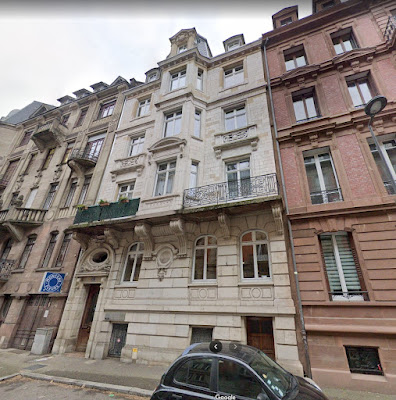 Da Silva Laetitia à Strasbourg