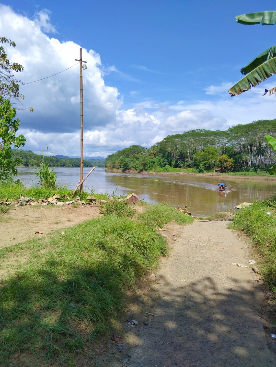 Tungao river port