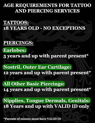 Explore june birth flower tattoo ideas, creative tattoo ideas in San Marcos, available at Ollie the Impaler Body Piercing