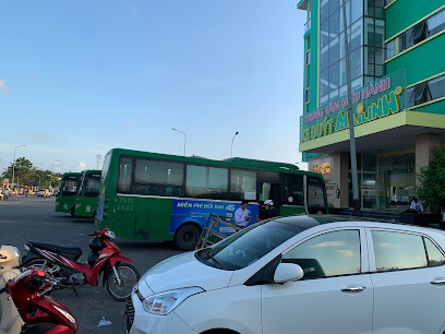 Trung tâm điều hành xe buýt Mai Linh Quảng Ngãi