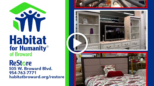 Home Improvement Store «Habitat ReStore of Broward», reviews and photos, 505 W Broward Blvd, Fort Lauderdale, FL 33312, USA