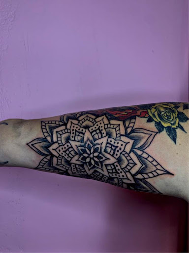 Explore disney tattoo sleeve ideas, creative tattoo ideas in Keyport, available at Taboo Tattoos