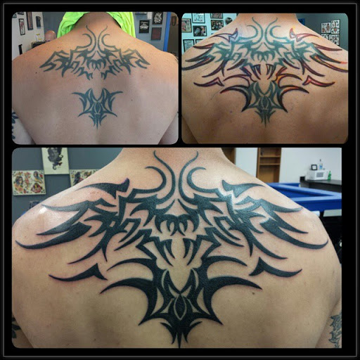 Find tattoo ideas for best friends for your next unique tattoo in East Lansing at Splash of Color Tattoo & Piercing Studio