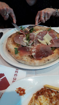 Prosciutto crudo du Restaurant italien O'Vesuvio | Pizzas au feu de bois à Emporter à Villemoisson-sur-Orge - n°13