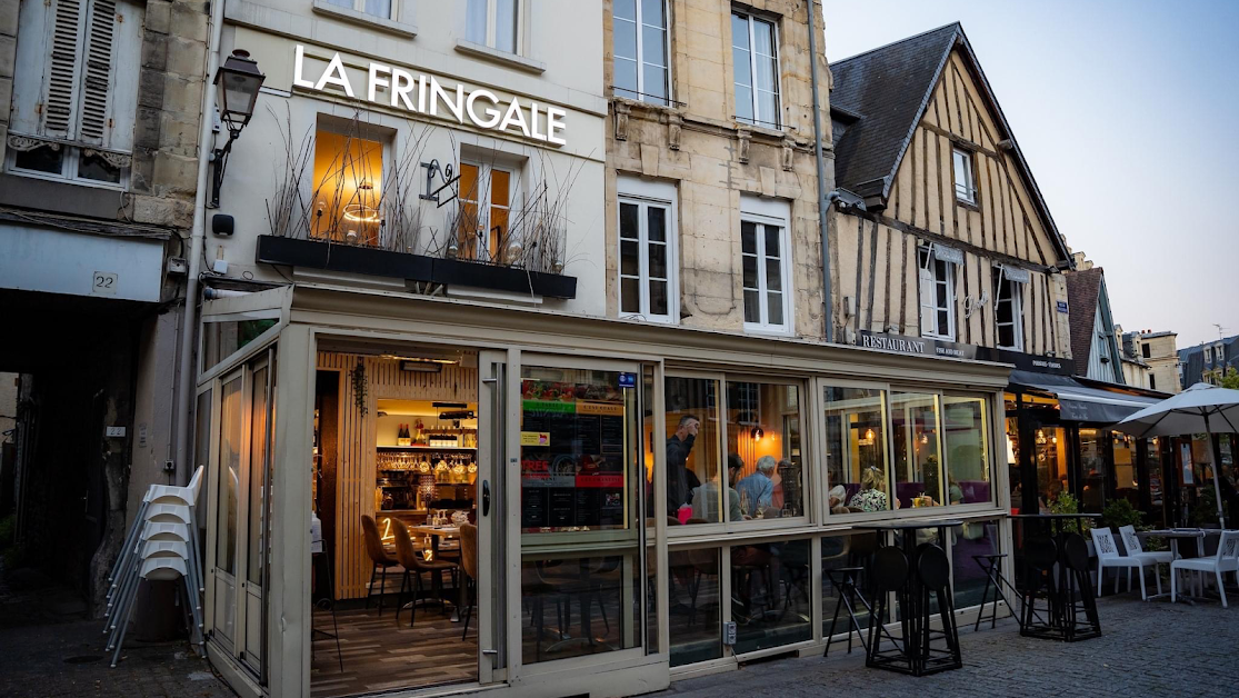 La Fringale à Caen