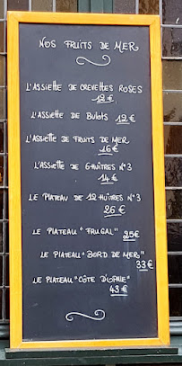 Restaurant français Le Nicol's à Saint-Valery-sur-Somme - menu / carte