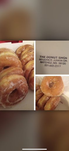 Donut Shop «The Donut Shop», reviews and photos, 501 John R Junkin Dr, Natchez, MS 39120, USA
