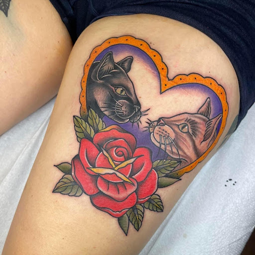 Explore god's plan tattoo ideas, creative tattoo ideas in Glenside, available at Yellow Rose Tattoo