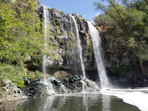 Cascadas De Atlihuetzía