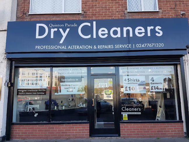 Reviews of Quinton Parade Dry Cleaners in Coventry - Laundry service