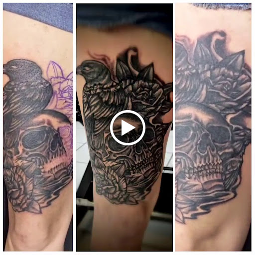 Explore 7 deadly sins tattoo ideas, creative tattoo ideas in Beverly Hills, available at R-N-R Custom Tattoos