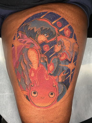 Explore loon tattoo ideas, creative tattoo ideas in Pompano Beach, available at Black Hand Studio