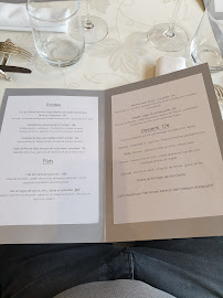 Menu du l'Arpège à Tarbes