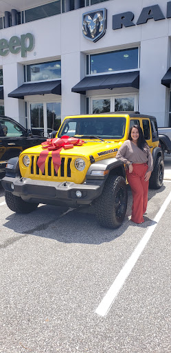 Used Car Dealer «Fields Chrysler Jeep Dodge Sanford», reviews and photos, 750 Towne Center Blvd, Sanford, FL 32771, USA