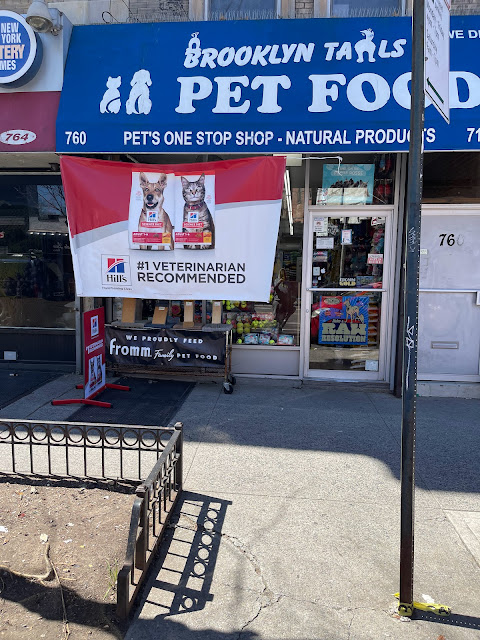 Brooklyn tails pet food