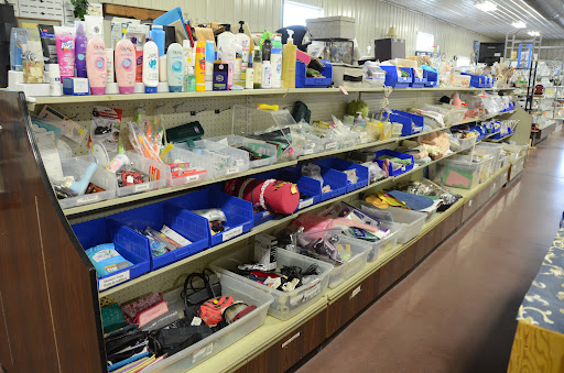 Thrift Store «Gridley Spare & Share Shoppe», reviews and photos, 111 N Ford St, Gridley, IL 61744, USA