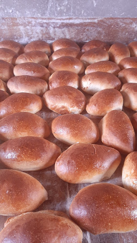 Pan casero hecho en horno de leña