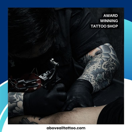 Explore flower sleeve tattoo ideas, creative tattoo ideas in San Diego, available at Above All Tattoo - Pacific Beach