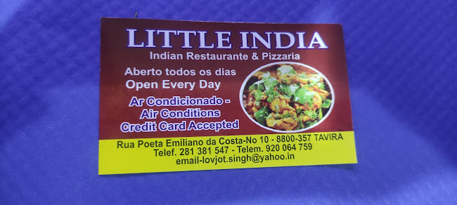 Little India Número de telefone