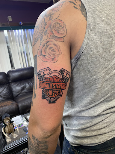 Explore cover up black tattoo ideas, creative tattoo ideas in Orland, available at K1LL3R ARTW0RK