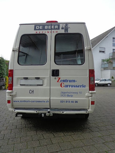 Zentrum-Carrosserie Telefonnummer
