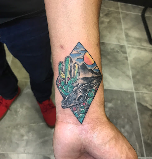 Explore number 9 tattoo ideas, creative tattoo ideas in Phoenix, available at Grand Avenue Tattoo & Piercings