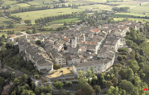 hôtels Hotel Du Quercy Lauzerte