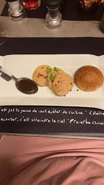 Foie gras du Restaurant français L'Escapade à Les Salles-sur-Verdon - n°3