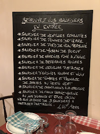 Restaurant Le Barboton à Saint-Étienne (la carte)