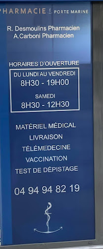 Pharmacie Porte Marine à La Seyne-sur-Mer